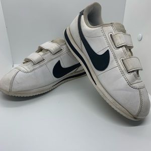 Kids White Cortez Size 2Y